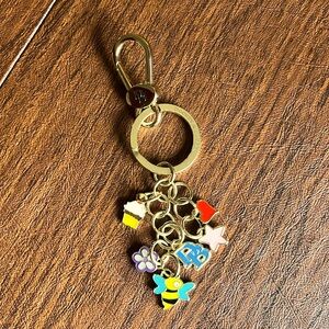 Dooney & Bourke Gretta Novelty Key Fob (Multi) NWOT